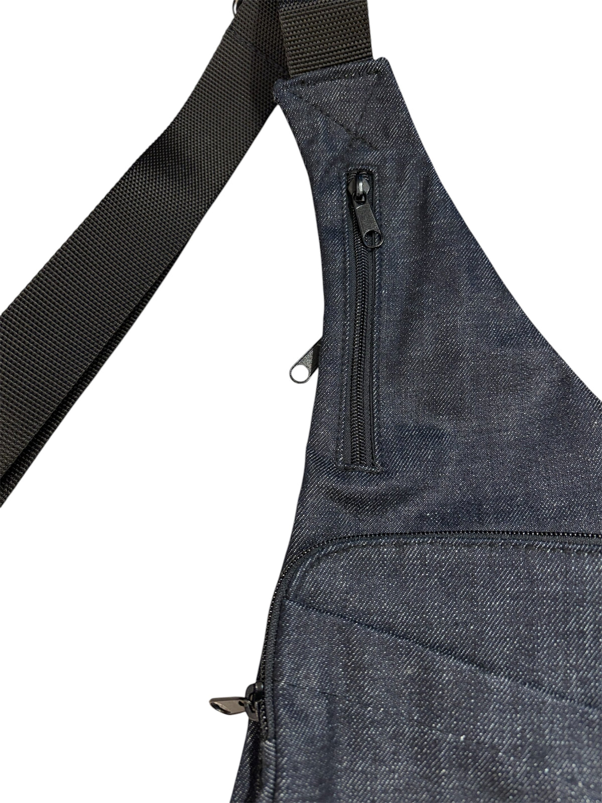 RIÑONERA BANDOLERA DENIM