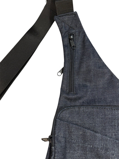 RIÑONERA BANDOLERA DENIM