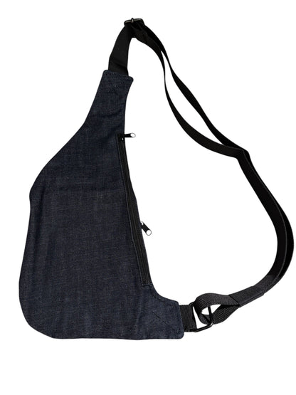 RIÑONERA BANDOLERA DENIM