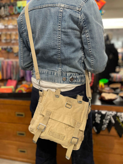 BOLSO LONA ESTILO MILITAR