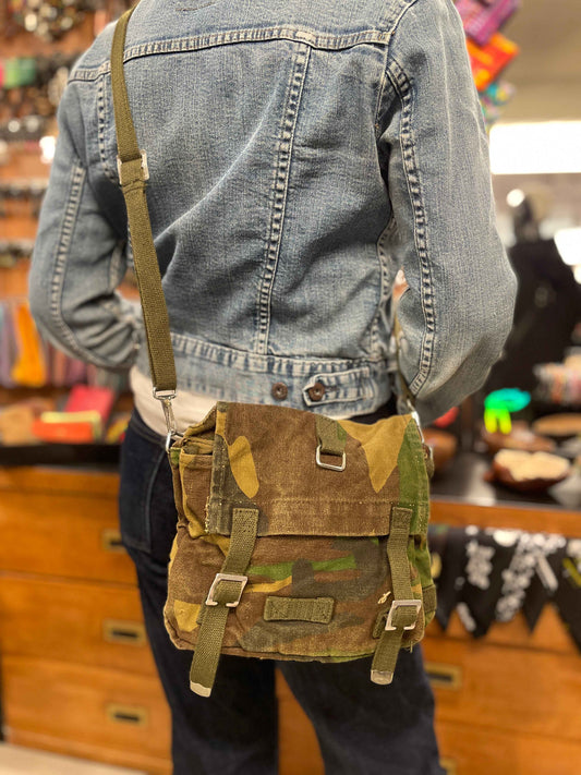 BOLSO LONA ESTILO MILITAR