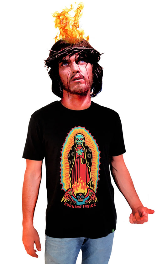 Camiseta Burning Inside