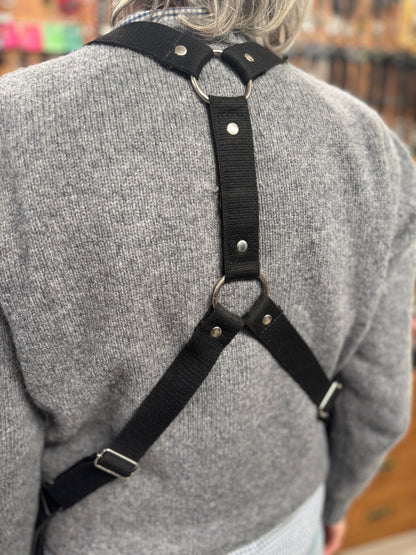 PISTOLERA DE PIEL "BASIC CROCO"