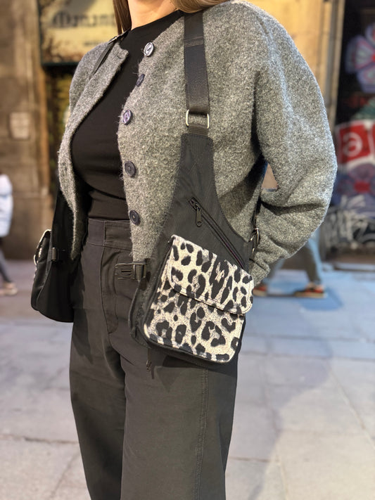 PISTOLERA DE TELA "CARGO ANIMAL PRINT"