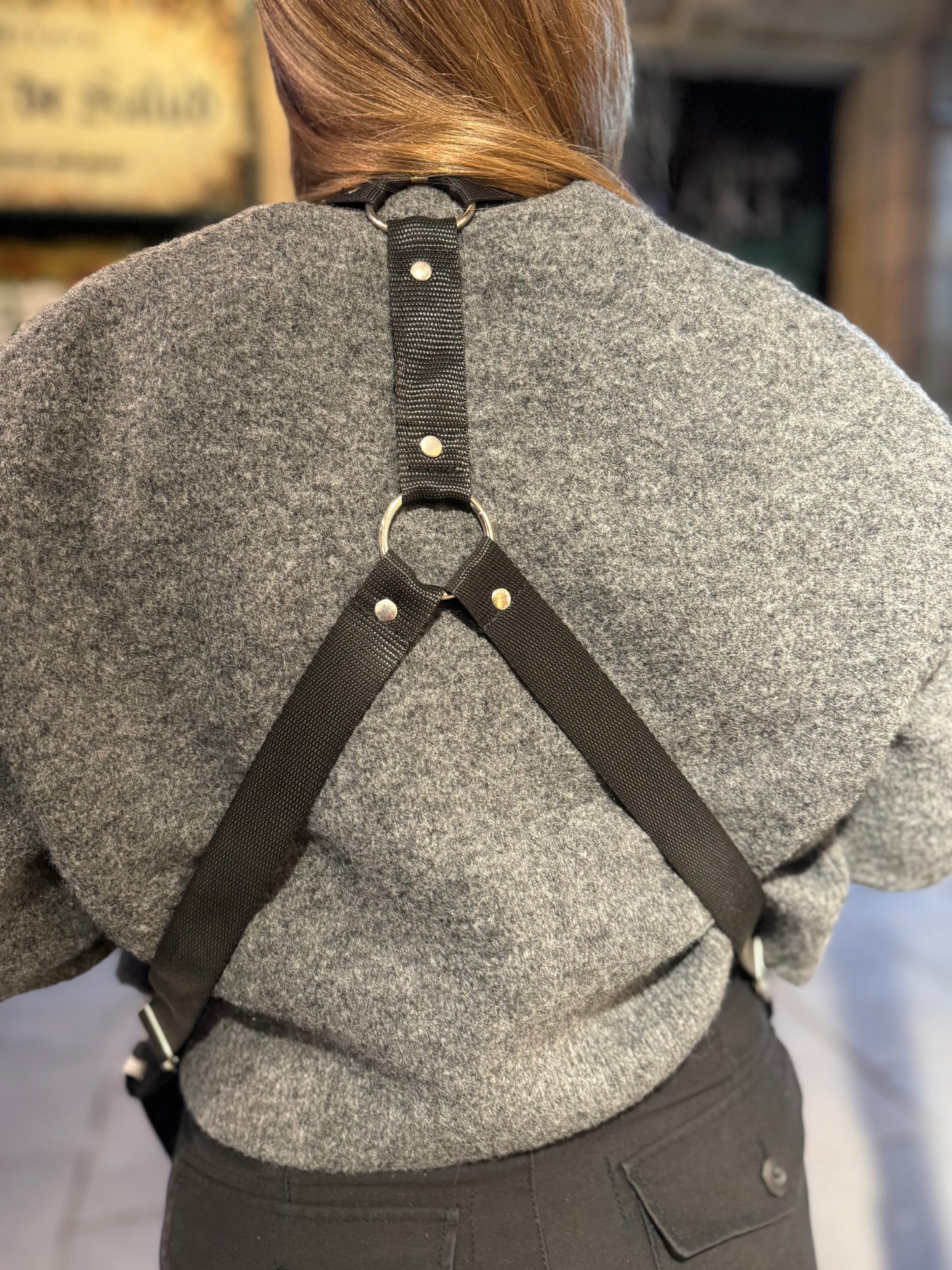 PISTOLERA DE TELA "CARGO ANIMAL PRINT"