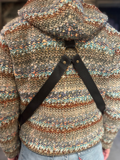 PISTOLERA DE TELA "CARGO CAQUI"