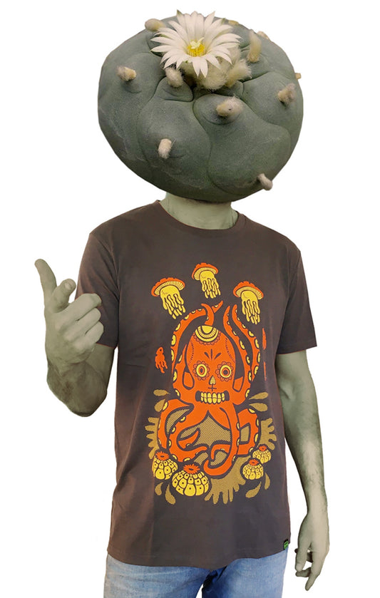 Camiseta Pulpo Peyote