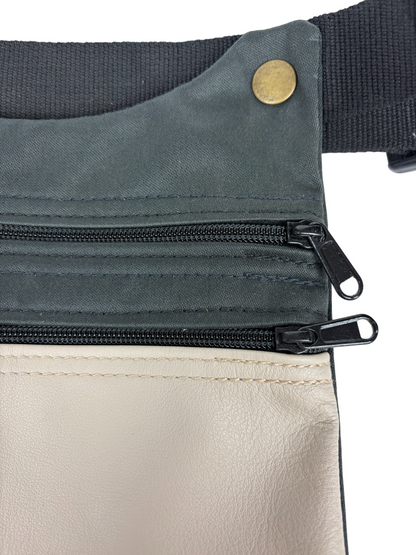 Combinada Beige y Plomo