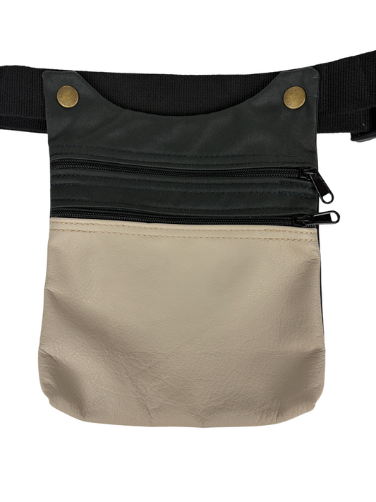 Combinada Beige y Plomo