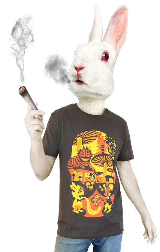 Camiseta Wonderland